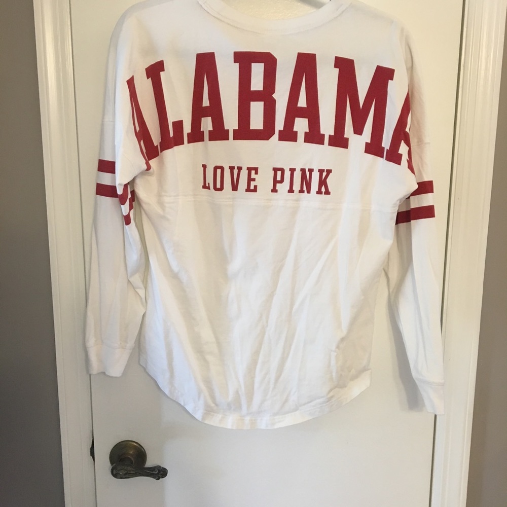 Victoria secret pink alabama spirit jersey